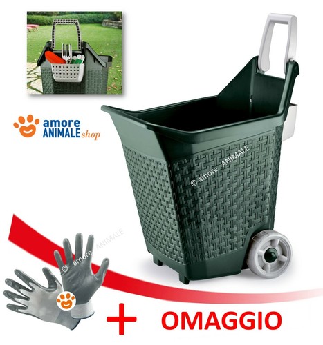 Bama kart carrello con - bama,