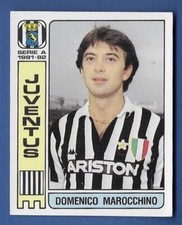 FIGURINA CALCIATORI PANINI 1981/82 - REC/REMOVED - N.202 MAROCCHINO - JUVENTUS