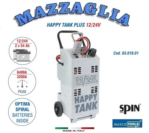 Spin avviatore emergenza - spin, d'emergenza