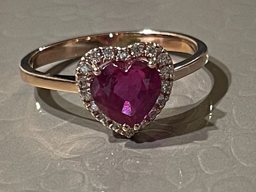 Anello oro rosa centro - oro, kt