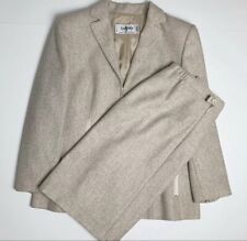 Valentino Vintage Tailleur  Gonna Completo/ Lana wool / Luxury / Made In Italy