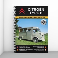 CITROËN TYPE H : CAHIER DE