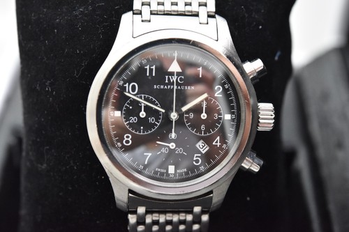 Iwc fleiger chronograph 3741 - fleiger,