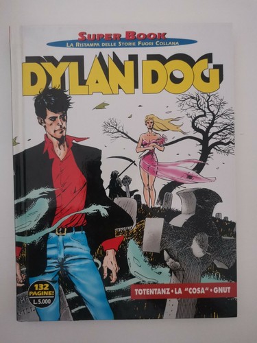 Dylan dog super book - dylan, 3