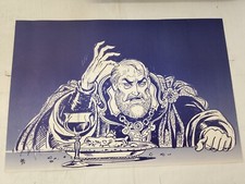 STAMPA LITOGRAFIA di MAGNUS cm