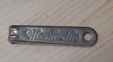 Apribottiglie Originale Monticchio Vintage Anni 60-70.  Raro