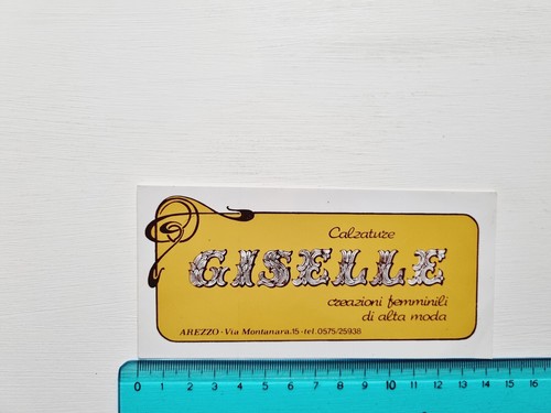 Adesivo calzature giselle - adesivo,