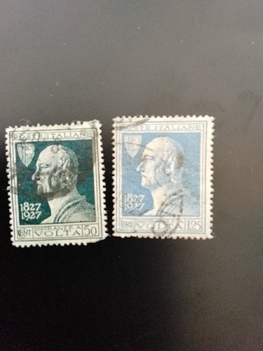 Francobolli italia regno 1927 - italia,