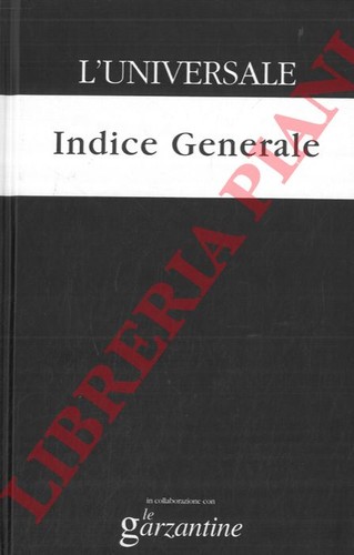 Indice generale universale - indice, l'universale