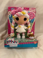 Nuovo con scatola: bambola Lalaloopsy Littles Mallow Sweet Fluff