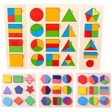 Puzzle Educativo Montessori in