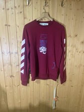 Felpa uomo OFF WHITE C/O