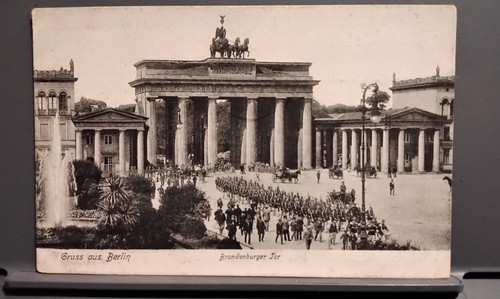 Cartolina saluti berlino - cartolina,