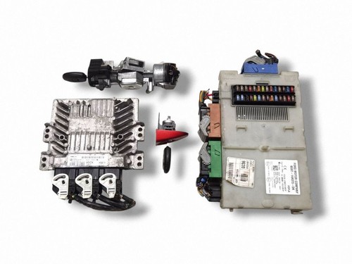 Kit centralina blocco motore - blocco,