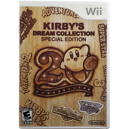 Kirby dream - bonus, kirby's