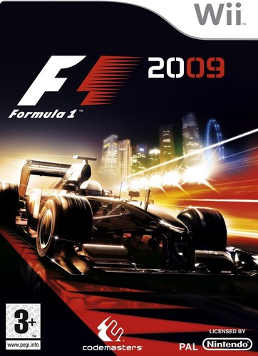 Formula 2009 nintendo wii - 1,