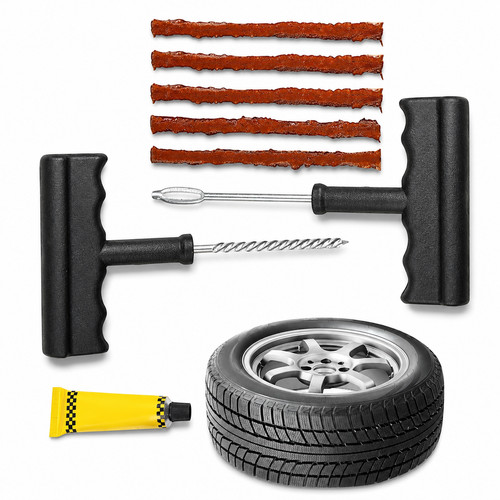 Kit riparazione pneumatici - kit,