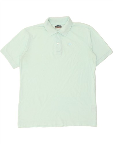 Polo uomo kappa grande blu - grande,