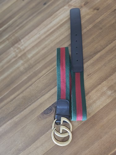 Gucci cintura tessuto