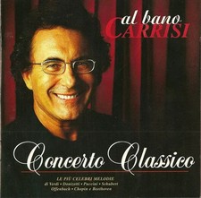 AL BANO CARRISI – CONCERTO CLASSICO – CD