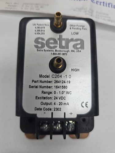 Setra systems modello - modello, 264