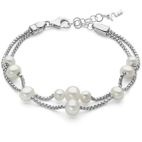 Bracciale miluna donna argento - bracciale,