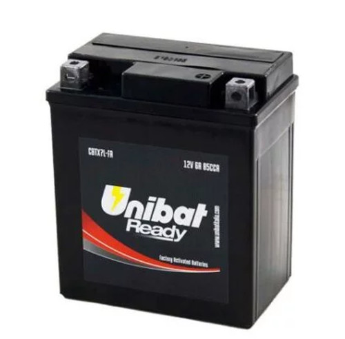 Batteria moto unibat 12v - unibat, 6ah