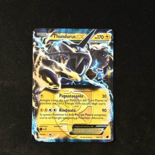 Pokemon thundurus 116 - 38/116, |