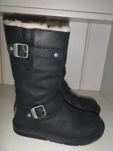 Stivali motociclista ugg - stivali,
