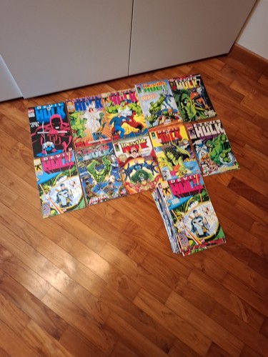 Lotto devil hulk - lotto, comics