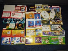 BOX vuoto empty vide vacio leer CALCIATORI PANINI ITALIA MONDIALI EUROPEI SCEGLI