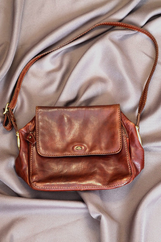 The bridge leather - leather, bag