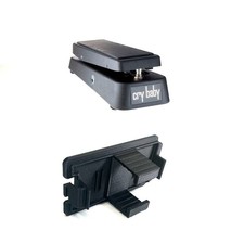 Jim Dunlop Cry Copribatteria Bambino Supporto Coperchio Sostituzione Pedale Wah GCB-95  