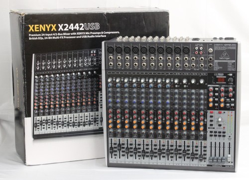 Behringer xenyx x2442usb - xenyx,