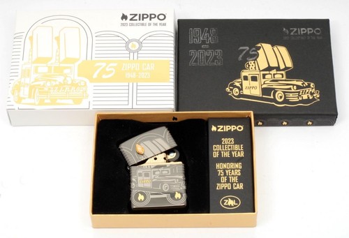 Zippo 2023 coty auto - 2023, da
