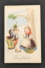 Cartolina augurale Buon Natale