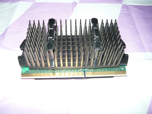 Processore cpu vintage intel - processore,