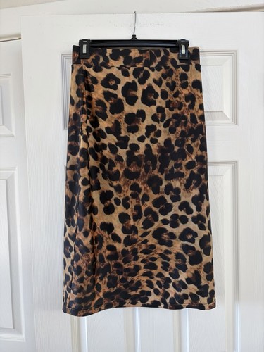 Gonna sportiva midi stampa