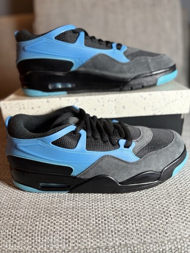 Jordan flight court nero blu - flight,