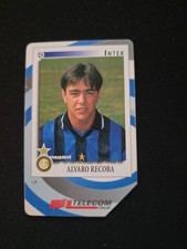 Scheda Telefonica Rara Alvaro Recoba Inter