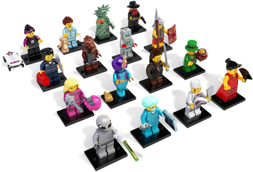 Lego 8827 minifigures serie - -,