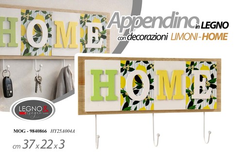 Appendino parete appendi abiti
