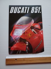 Ducati 851 1989-90 depliant