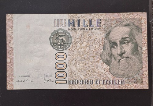 Banconota rara 1000 mille lire - 1000,