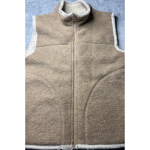 Woolrich gilet donna marrone