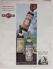VERMOUTH MARTINI/CAMBIADISCHI LESA- pubblicità-advertising 1964 cm 26x33- N3