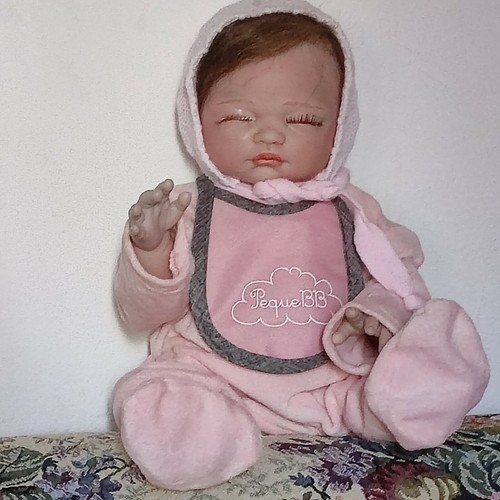 Muñeca tipo bebe reborn - reborn, 45