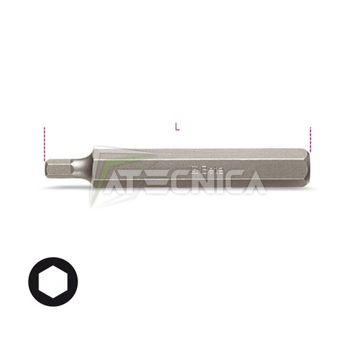 Inserto maschio esagonale - , beta