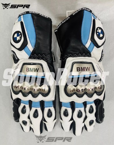 Guanti pelle bmw motorrad - guanti,