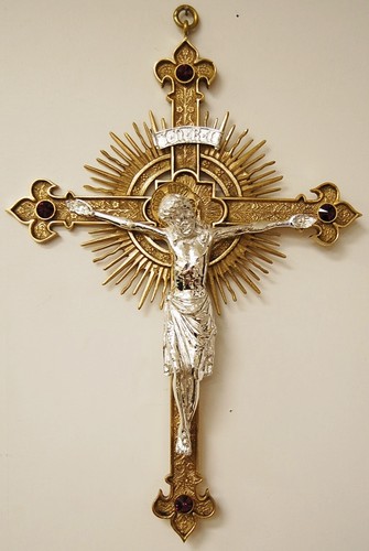 Croce ornata appendere al - croce,